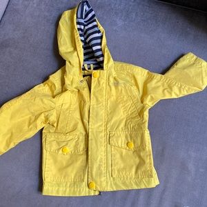London fog rain jacket